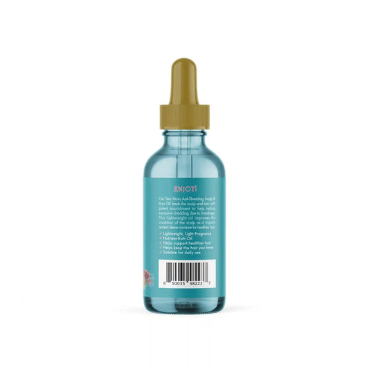 Sea Moss Anti-Shedding Scalp & Hair Oil