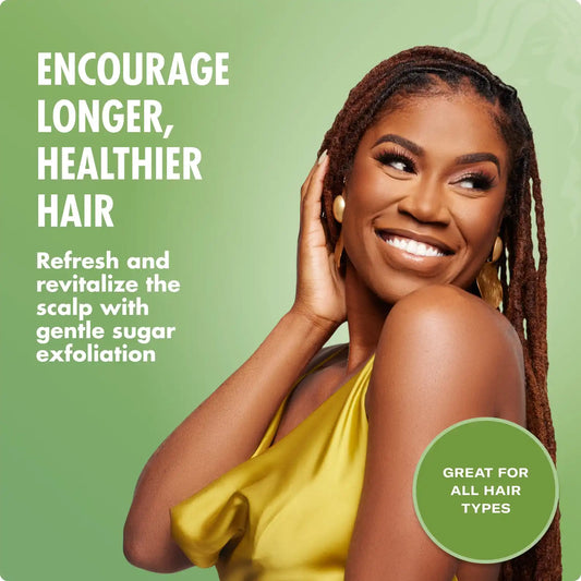 Rosemary Mint Clarifying Sugar Scalp Scrub